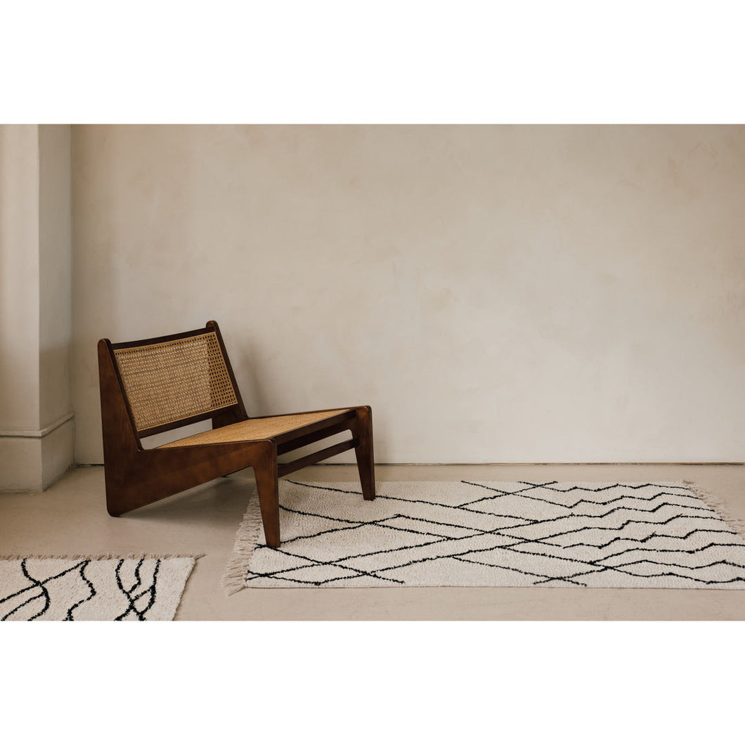 Contour Tufted Cotton Rug