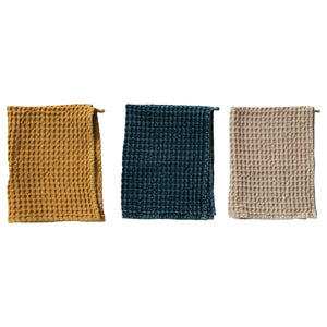 Cotton Waffle Tea Towels