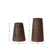 Load image into Gallery viewer, Found Wood Vase
