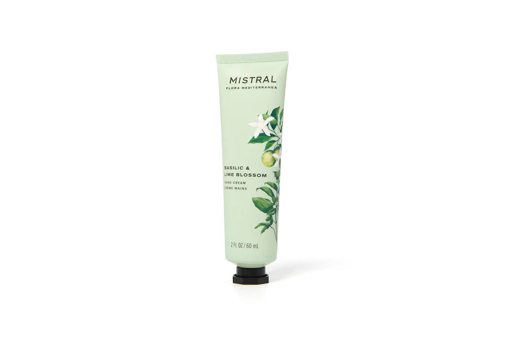 Hand Cream | Basilic & Lime Blossom
