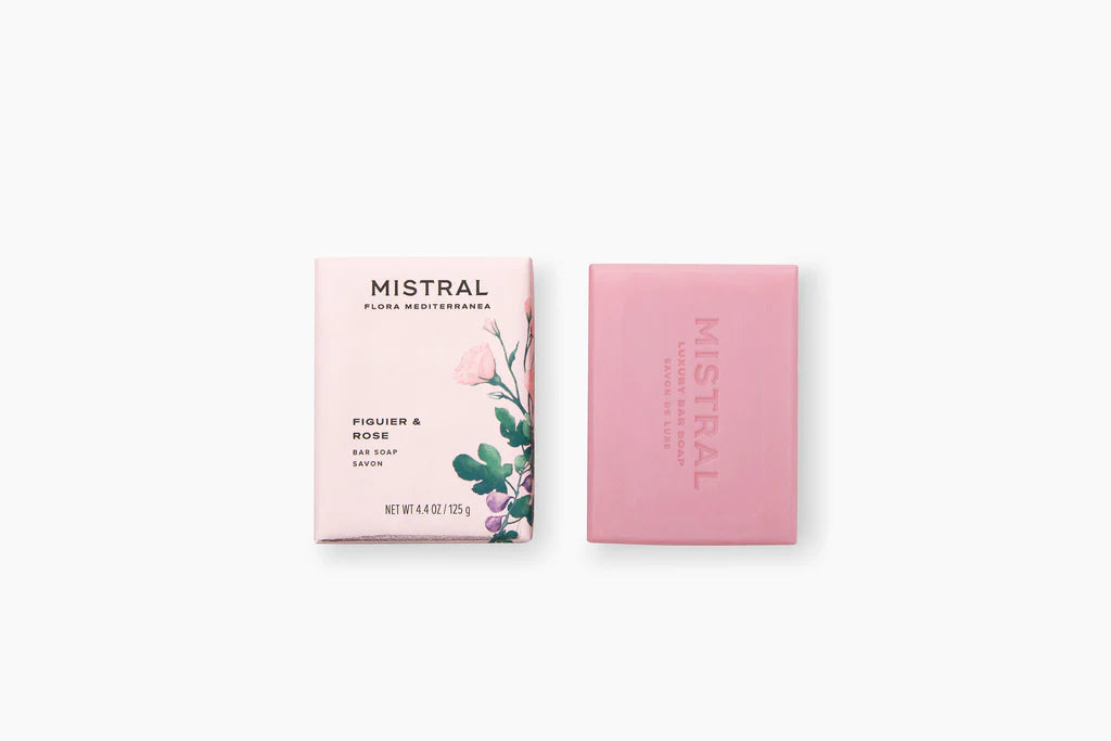 Figuier & Rose Bar Soap
