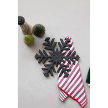 Load image into Gallery viewer, Snowflake Trivet
