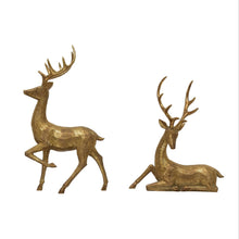Load image into Gallery viewer, Gold Etched Deer
