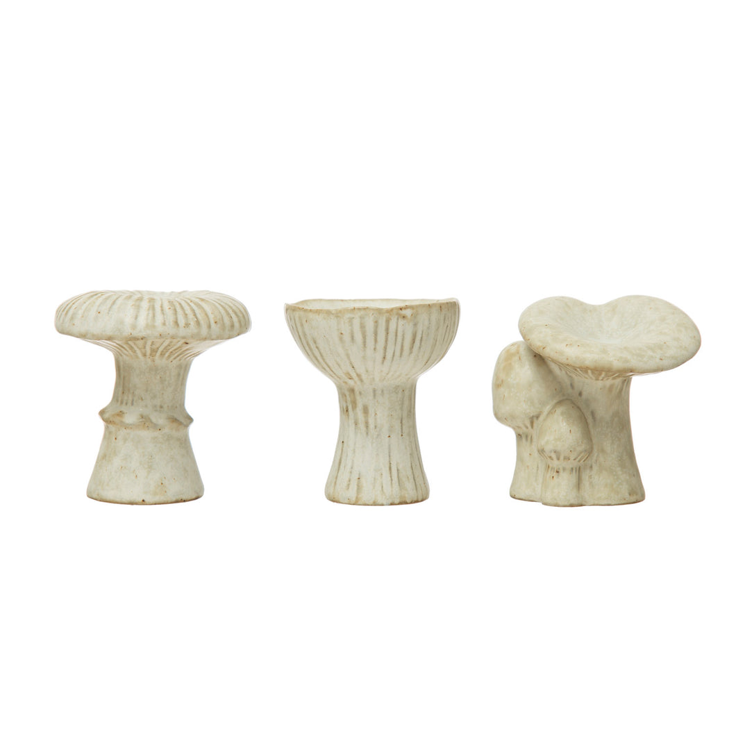 Stoneware Mushrooms