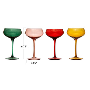 Jewel Champagne Coupe