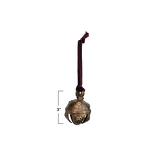 Load image into Gallery viewer, Sleigh Bell Ornament
