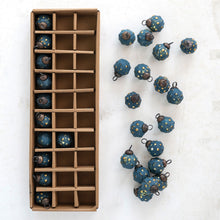 Load image into Gallery viewer, Navy Ornaments | Set of 30

