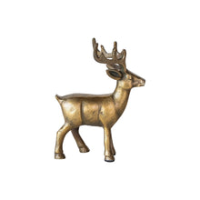 Load image into Gallery viewer, Antique Brass Reindeer
