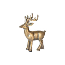 Load image into Gallery viewer, Antique Brass Reindeer
