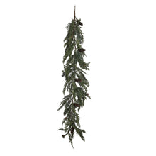 Load image into Gallery viewer, Seasonal Bloom Spruce &amp; Pine Garland
