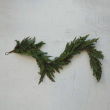 Load image into Gallery viewer, Seasonal Bloom Spruce &amp; Pine Garland
