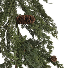 Load image into Gallery viewer, Seasonal Bloom Spruce &amp; Pine Garland
