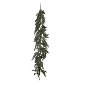 Seasonal Bloom Spruce & Pine Garland