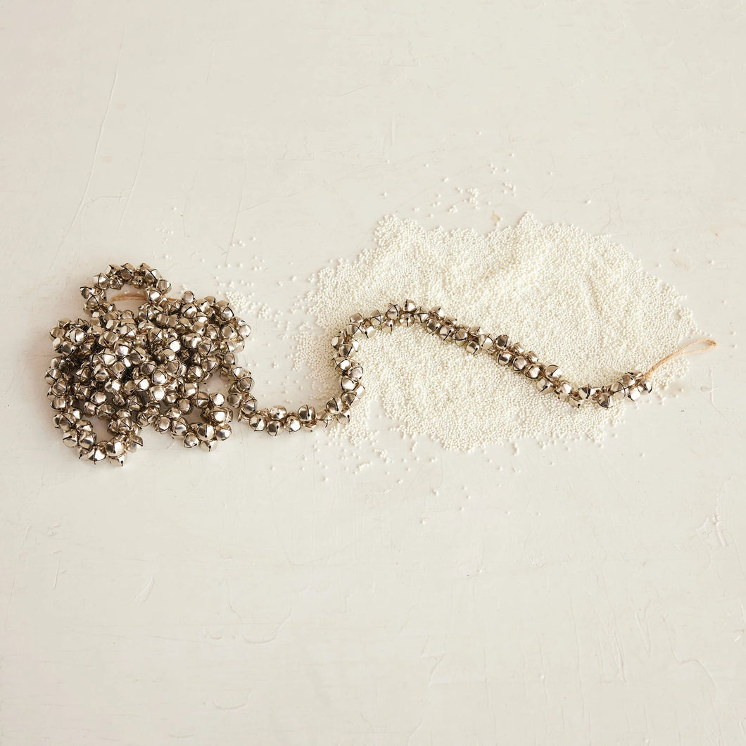 Silver Bell Garland
