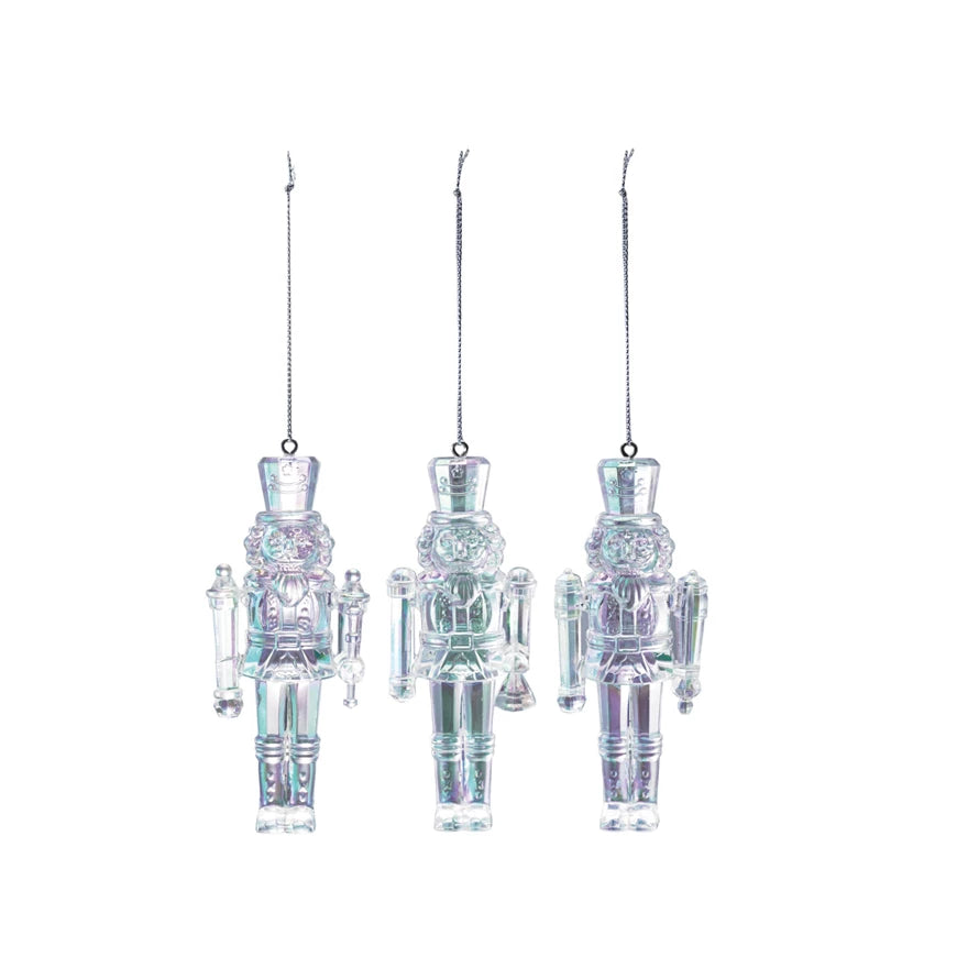 Irredescent Nutcracker Ornament