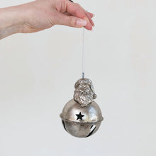 Load image into Gallery viewer, Santa Bell Ornament
