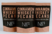Load image into Gallery viewer, Cinnamon Whiskey Pecans
