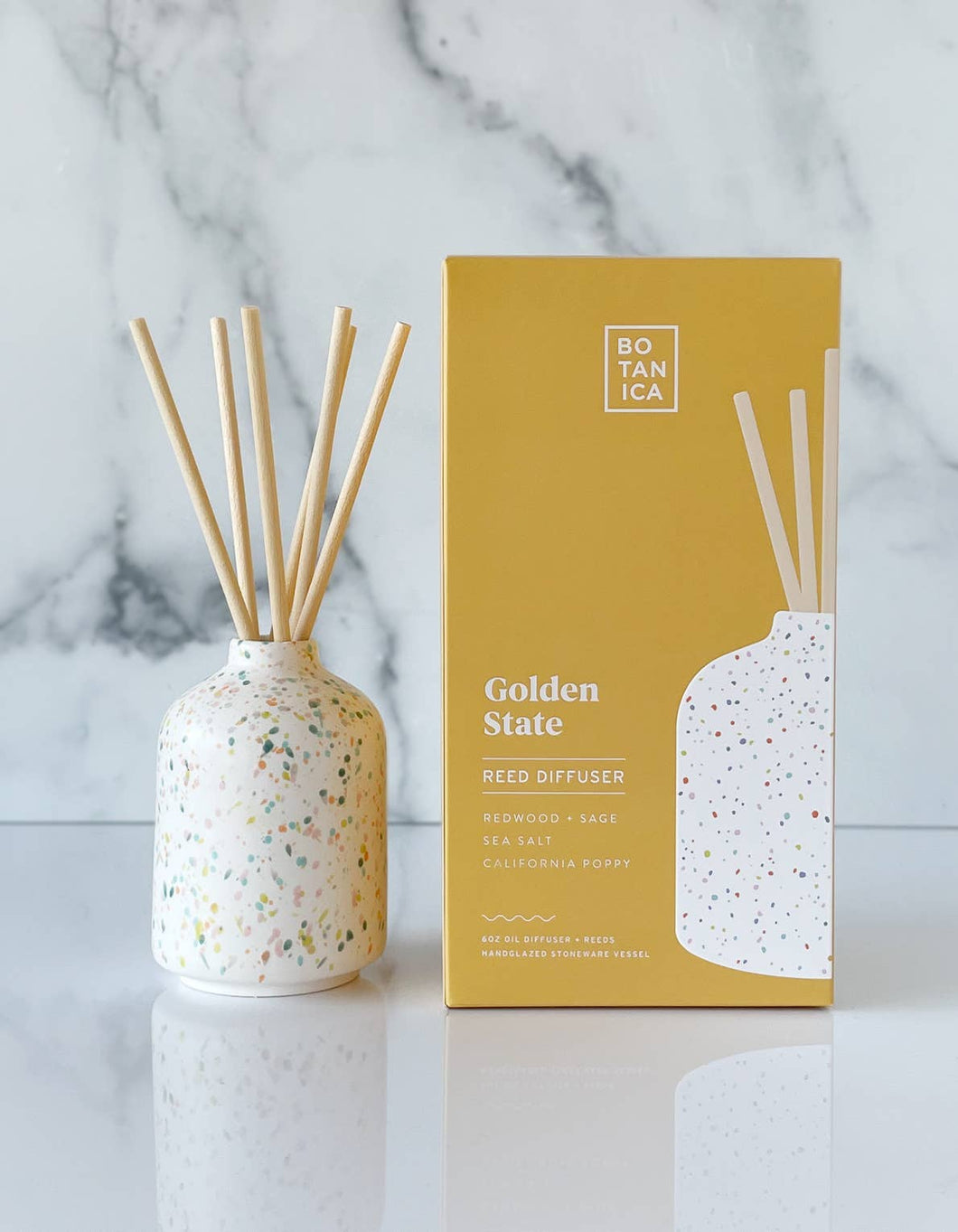 Reed Diffuser | Golden State