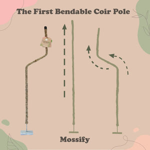 Bendable Coir Pole