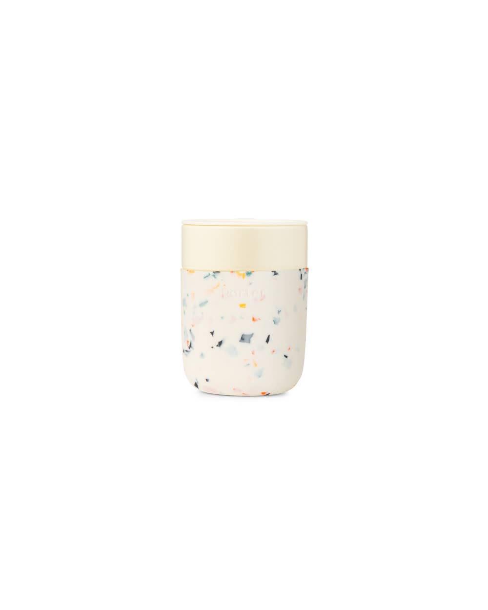 Ceramic Travel Mug | Cream Terrazzo