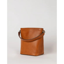 Load image into Gallery viewer, Bobbi Bucket Bag Midi | Cognac Classic Leather
