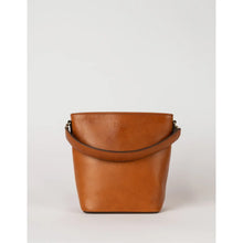 Load image into Gallery viewer, Bobbi Bucket Bag Midi | Cognac Classic Leather
