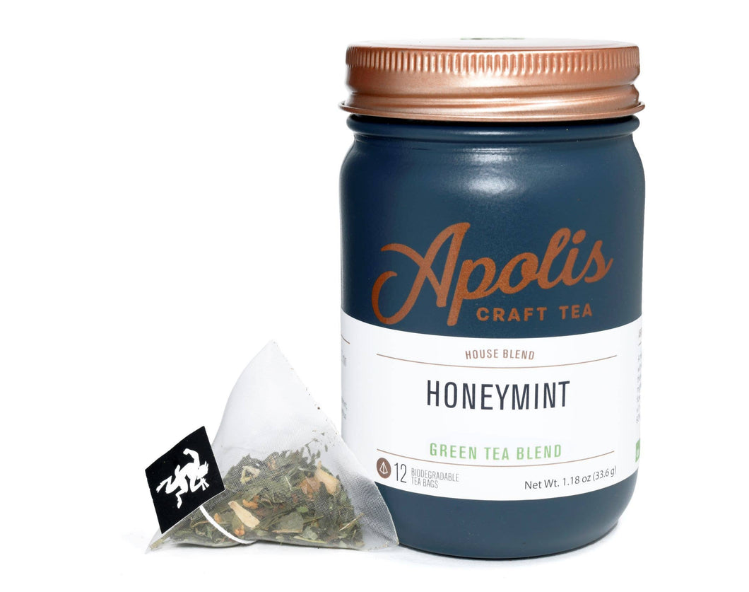 Honeymint Geen Tea