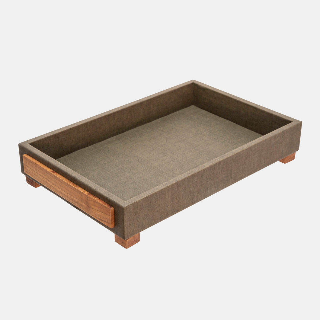 Gibs Faux Leather Tray