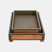Load image into Gallery viewer, Gibs Faux Leather Tray
