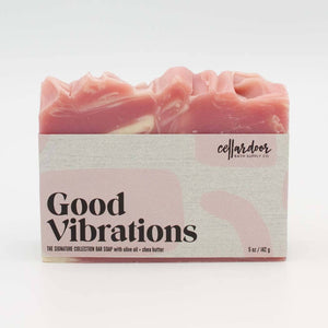 Good Vibrations Bar Soap