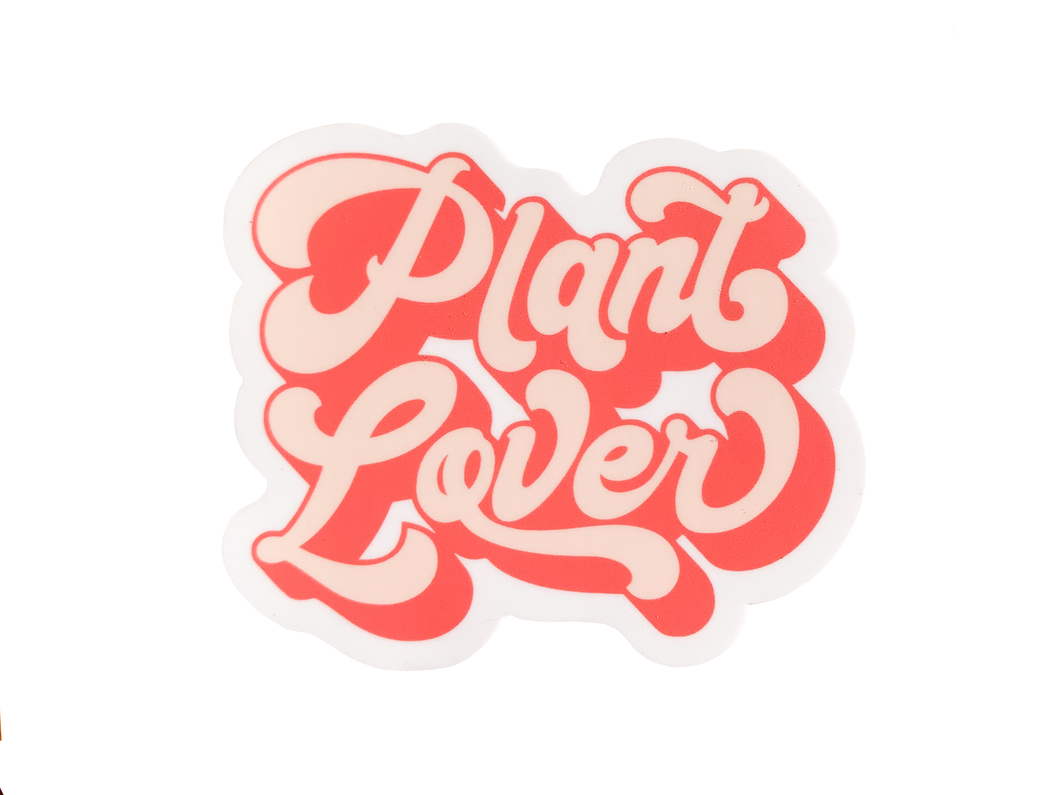 Plant Lover Sticker
