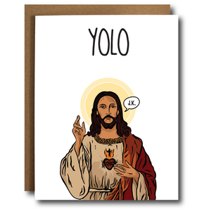 YOLO Jesus