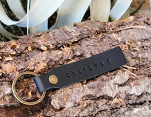 Load image into Gallery viewer, &#39;Culpeper&#39; Leather Key Fob
