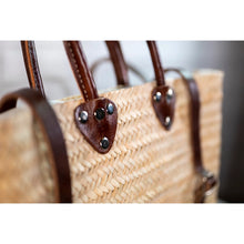 Load image into Gallery viewer, Moroccan Shopping Basket Backpack
