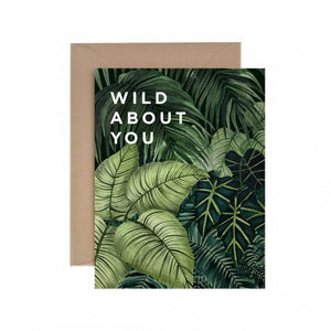 Wild About You Greeting Card