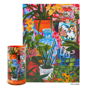 Tropical Vases Puzzle