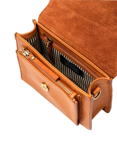 Harper Mini | Cognac Classic Leather