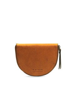 Laura's Purse | Cognac Classic Leather