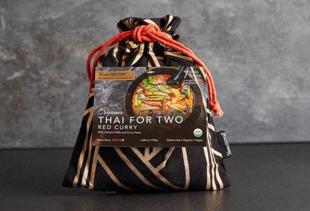 Thai for Two Cooking Kit | Organic Red Curry