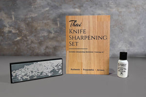 Thai Knife Sharpening Set