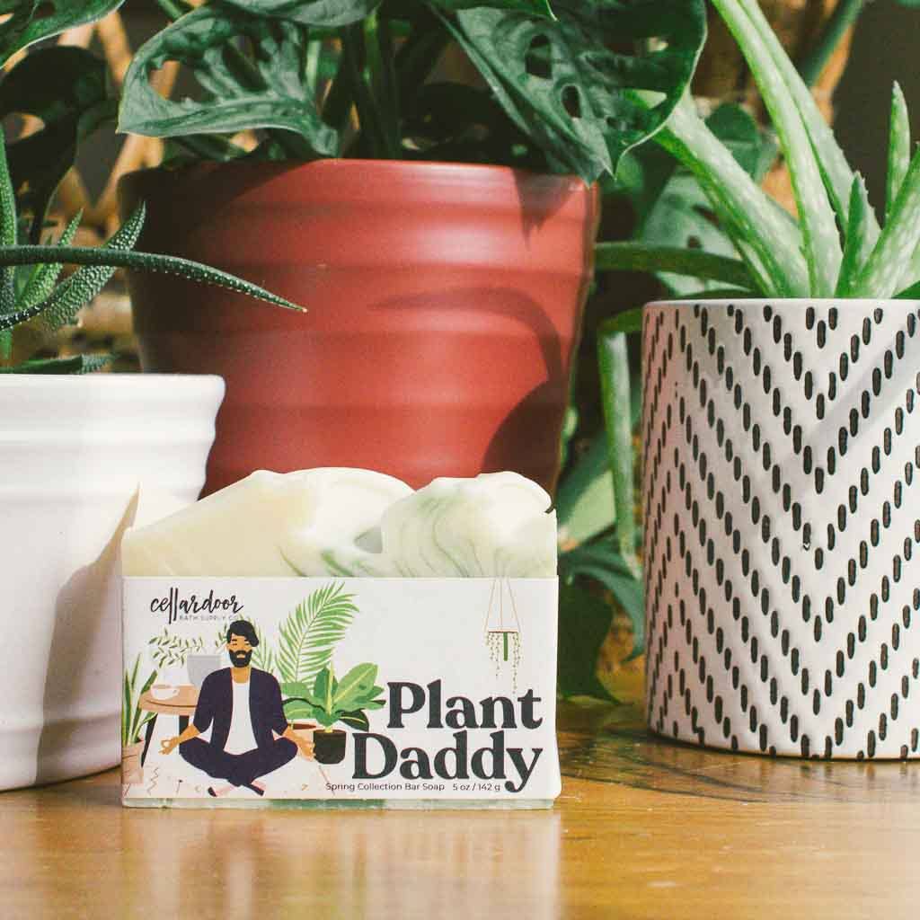 plant daddy pot Plant Daddy Bar Soap