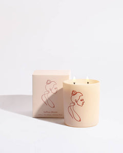 Allison Kunath Edition Candle | Saffron Bloom