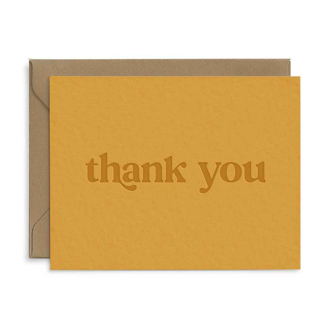 Thank You Cards | Box of 6