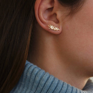 Laurel Leaf Earring
