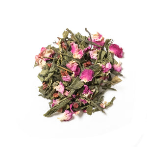 Raspberry Rose Green Tea