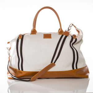 Great Escape Weekender Bag | Off White