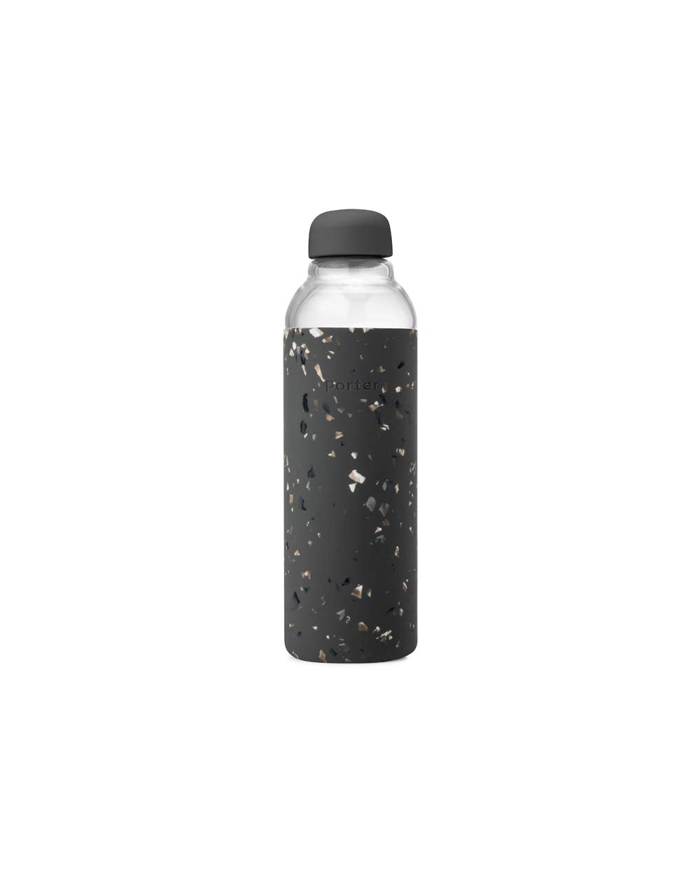 Terrazzo Bottle | Black