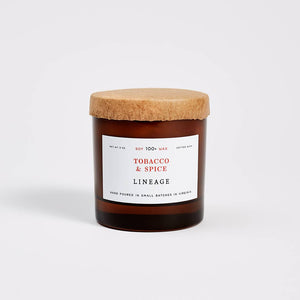 Tobacco & Spice Candle