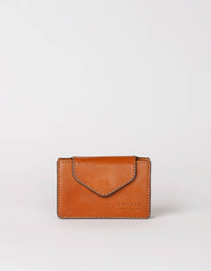 Harmonica Wallet | Cognac Classic Leather