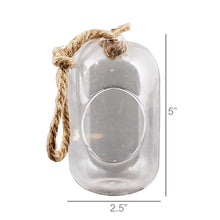 Load image into Gallery viewer, Sole Hanging Terrarium
